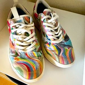 Vans multi color
